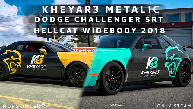 Kheyar3 Metallic Color [Skin]