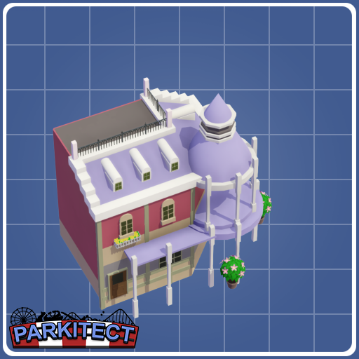 Main Street corner building