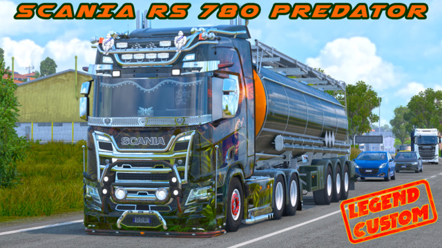 SCANIA RS 780 PREDATOR LEGEND CUSTOM TMP