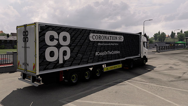 Co op (Coronation Street) - IJ's Gray & Adams