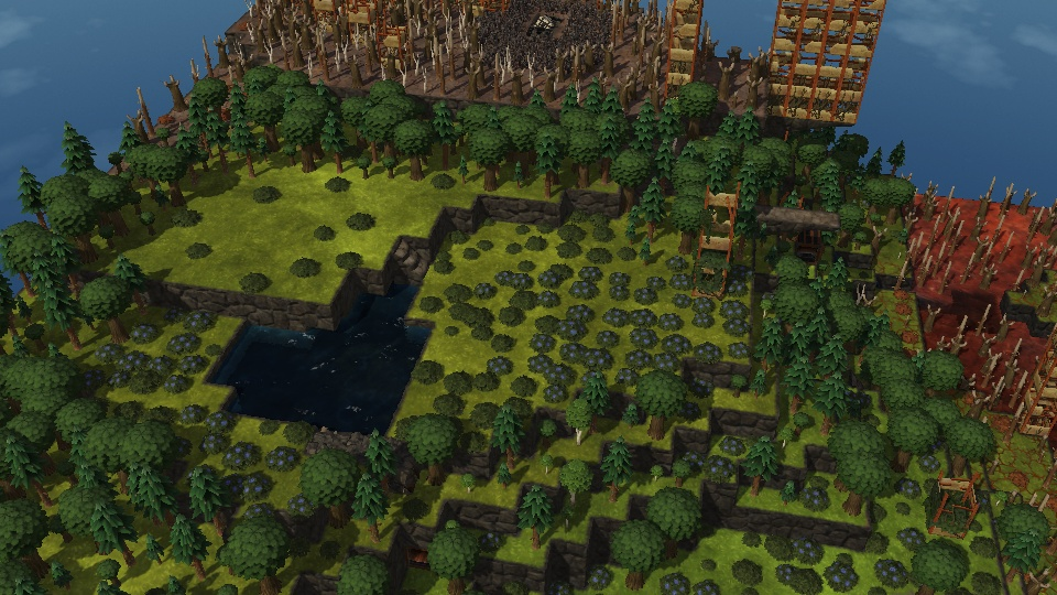 A Treeful Berry Hill