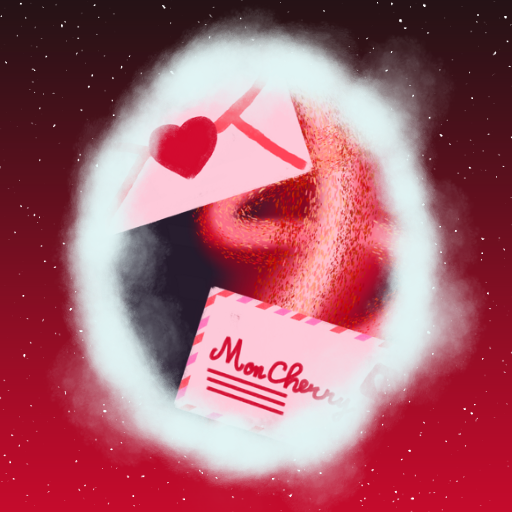 (4-X)- - Love Letters, but there's two of them