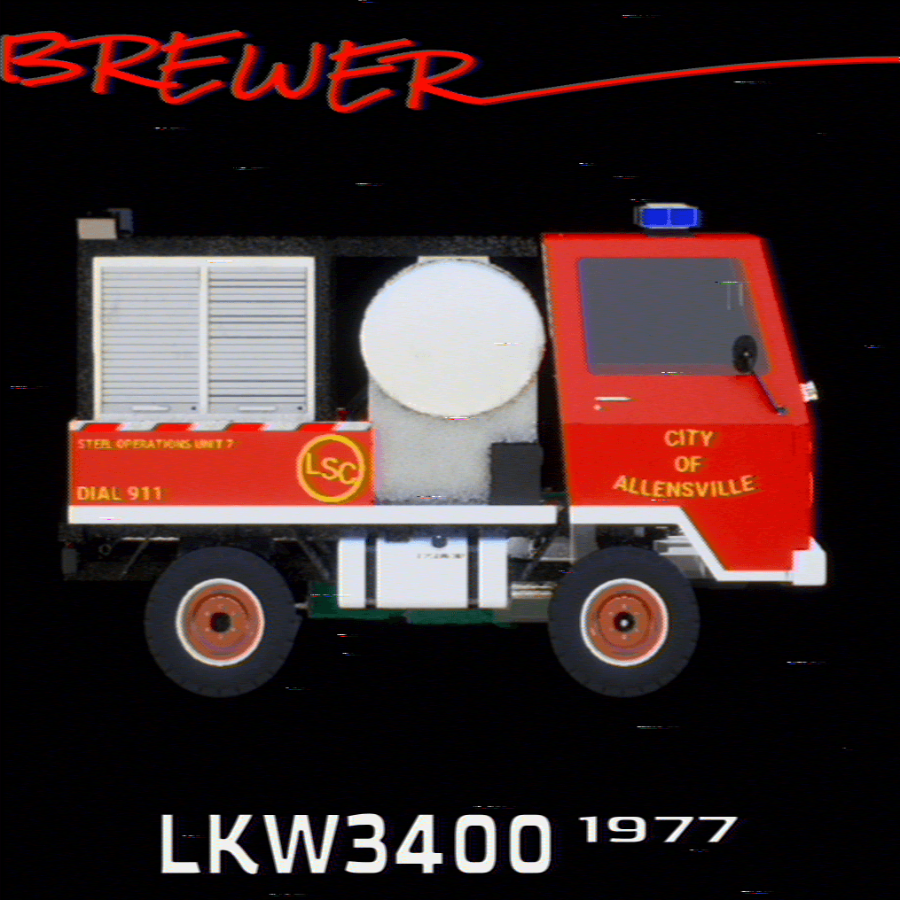 1977 Brewer LKW3400 FireTruck