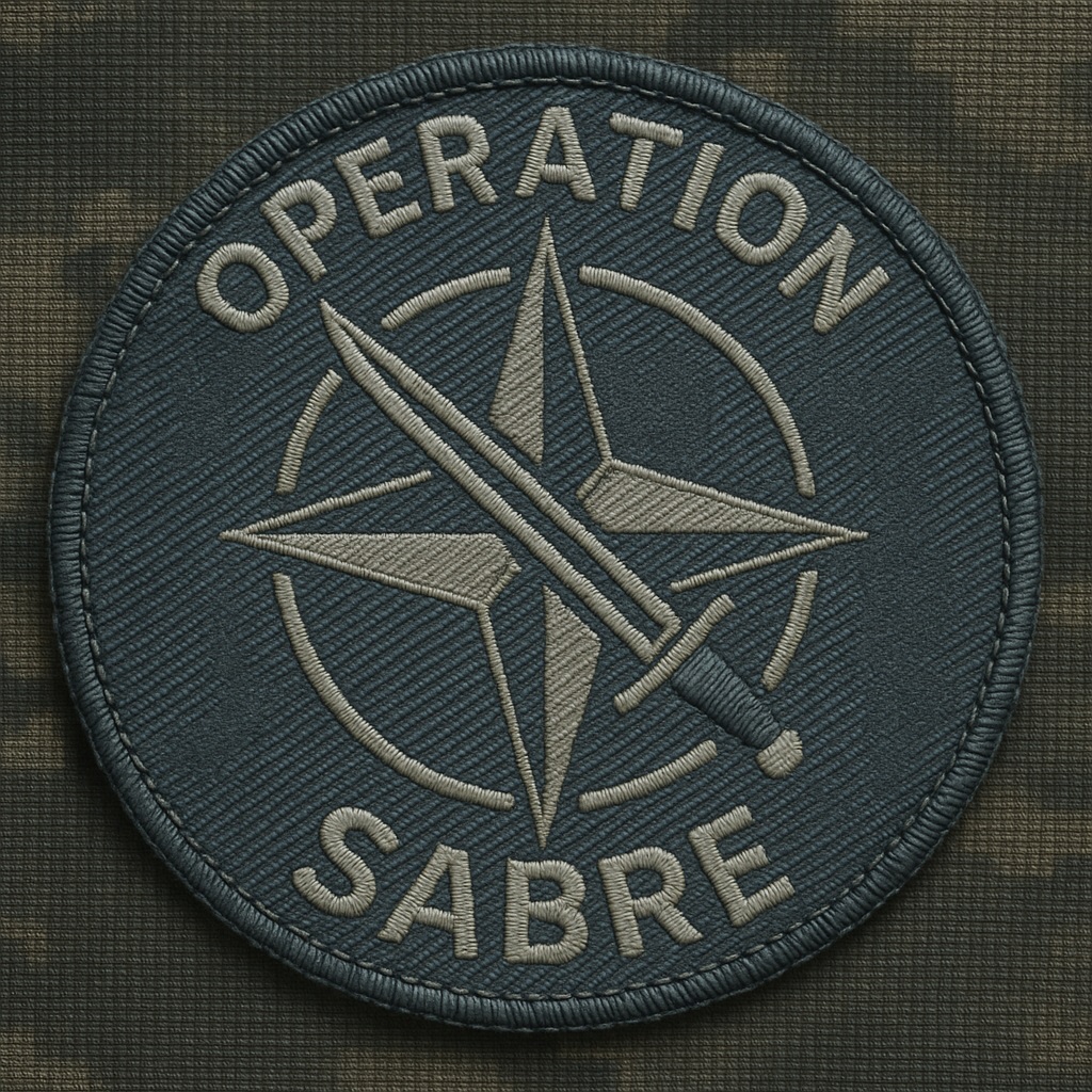 Operation Sabre [Aegis] - SP/COOP