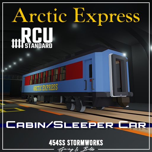 "Arctic Express" Cabin/Sleeper Railcar (RCU Standard)