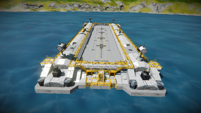 Imperial Large Landing Pad