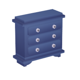 Short Dresser