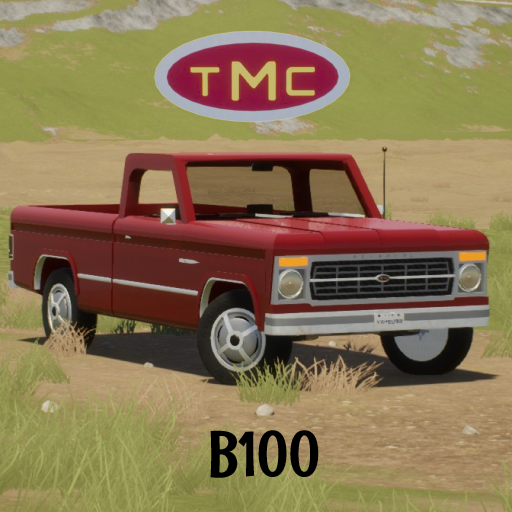 Troubadour b100 pickup 1977