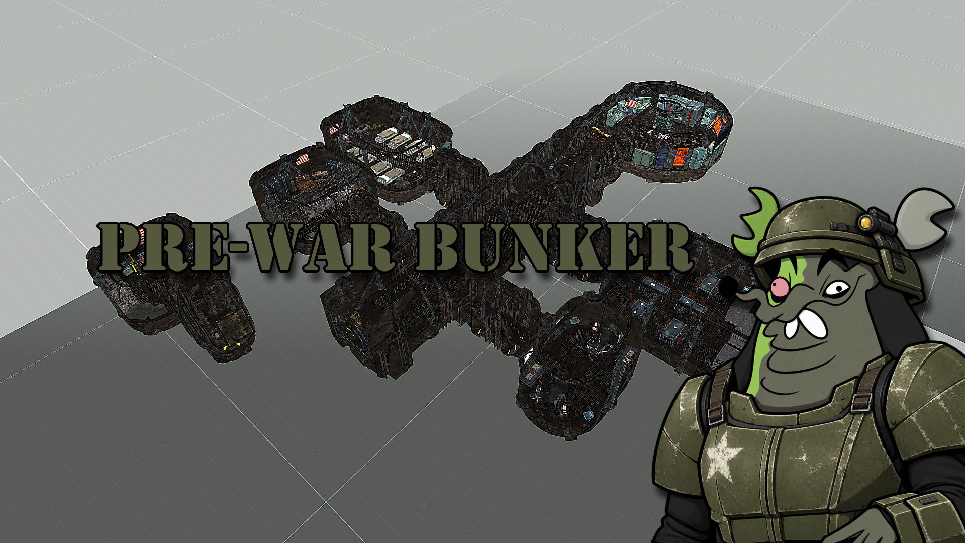 [Fallout] Pre-War Bunker