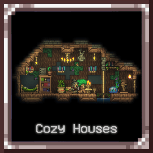 Cozy Houses! - 汉化 – tModLoader Mod