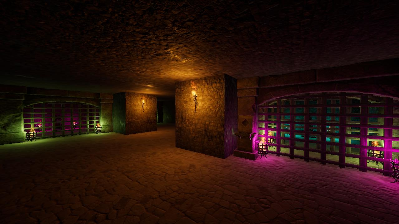 Simple Dungeon Maze