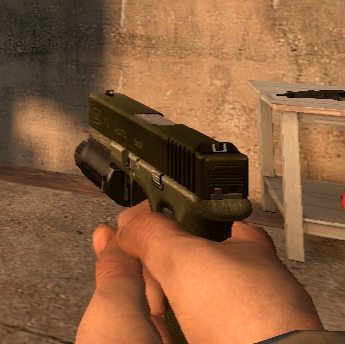 L4D1 COF Glock 19 - Olive Drab