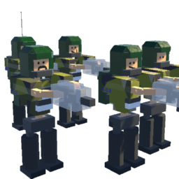 "Tyraint War" *Human Platoon*  *G.C.S Clonony* preview