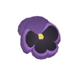 Pansy Pillow