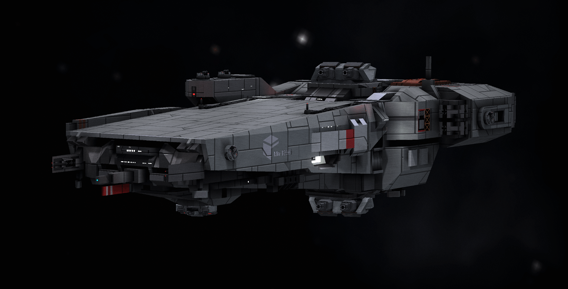 【B.R.P】[T6] Mn-10601 护卫舰/Frigate
