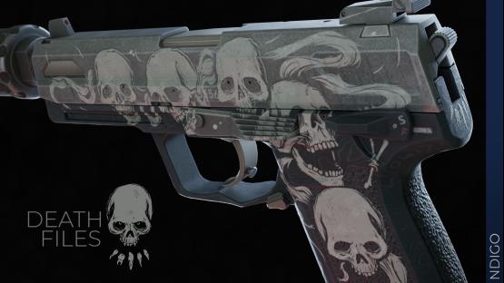 USP-S | Death files | Indigo