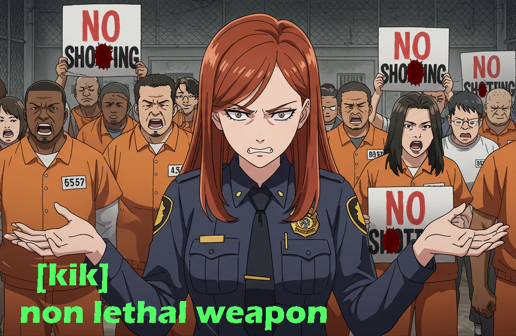 [kik]non lethal weapon