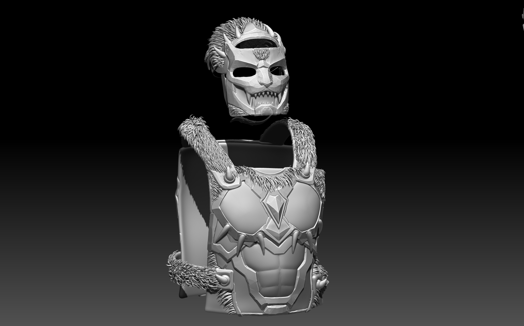 The Tiger Facemask thumbnail 4