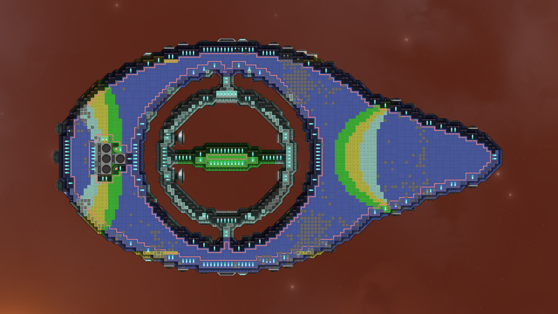 Vulcan Hospitality Ship