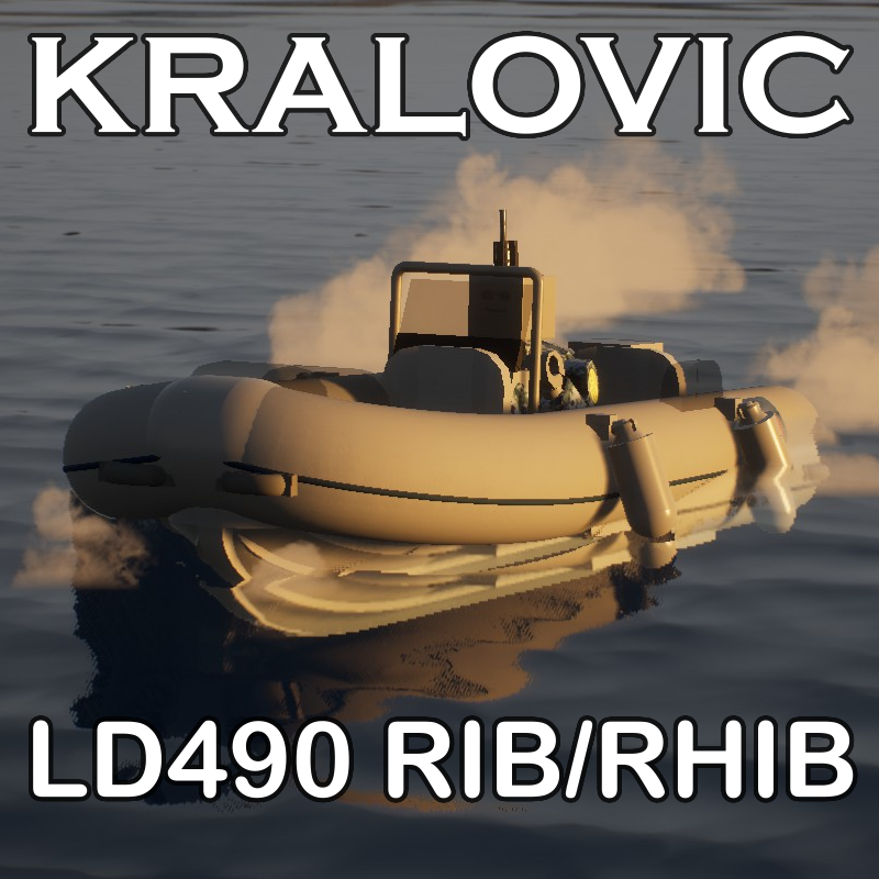 Kralovic™ LD490 RIB/RHIB
