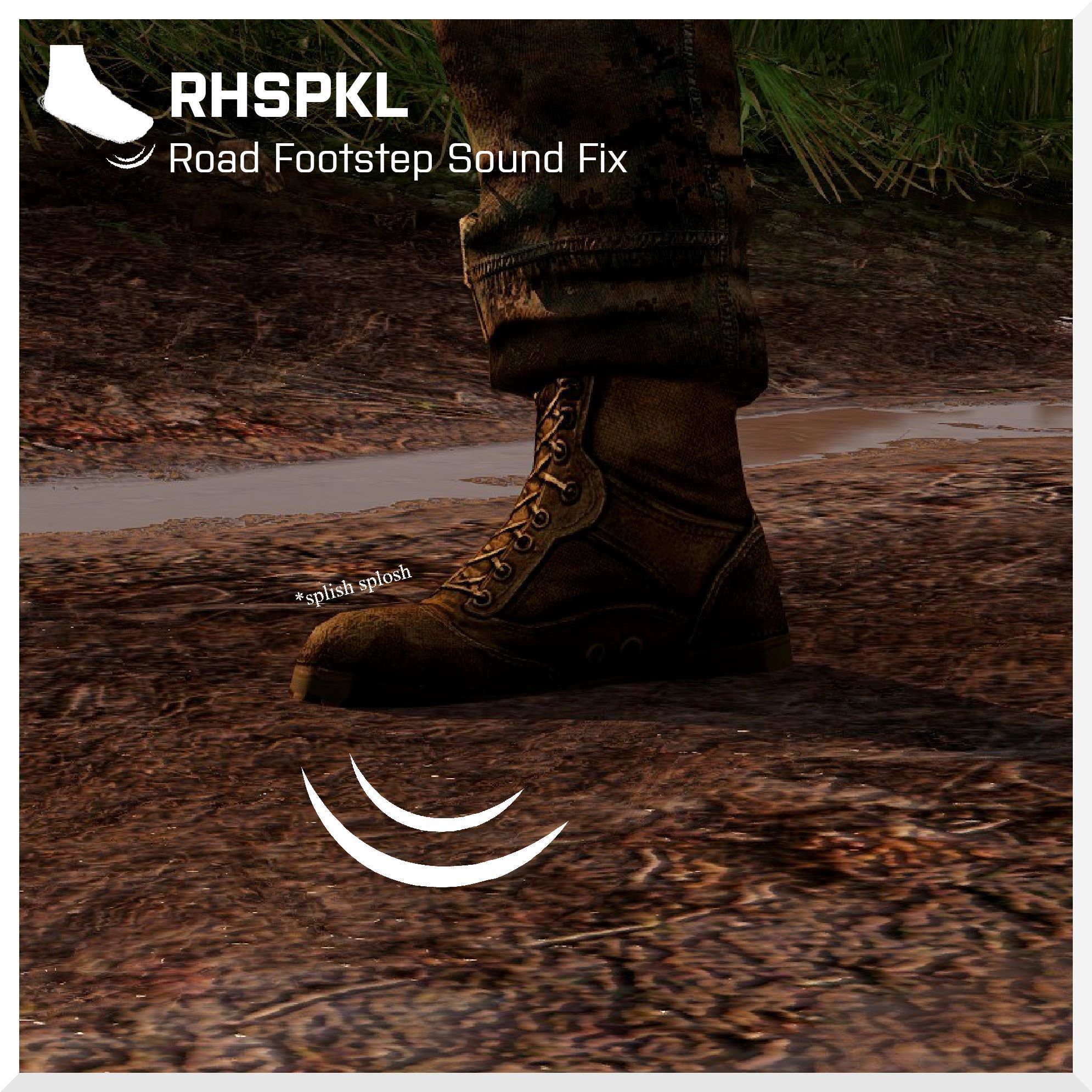 RHSPKL Road Footstep Sound Fix