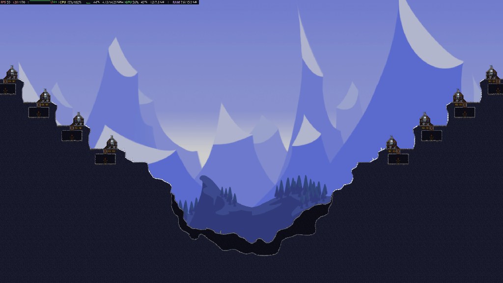 Snowveil Valley 4v4
