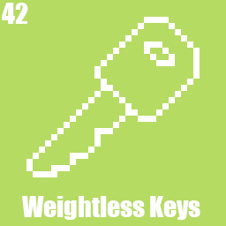 Weightless Keys – Project Zomboid Mod