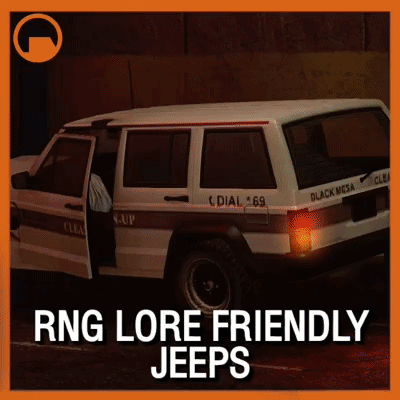 RNG Jeeps (Lore Friendly)