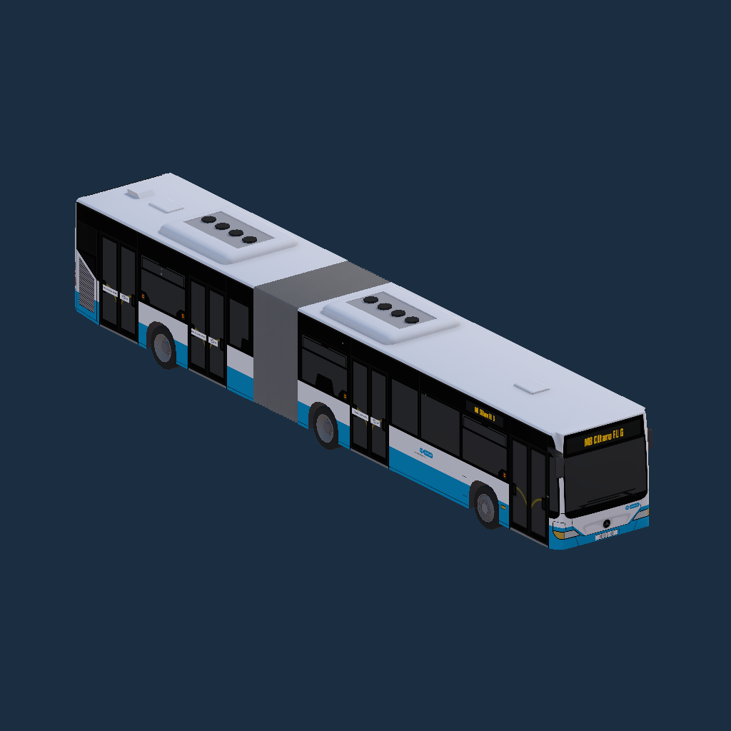 VBZ - Verkehrsbetriebe Zürich - MB Citaro FL G (4-Türer)
