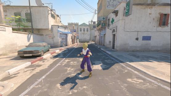 son-Gohan SS2 – Counter-Strike 2 Mod