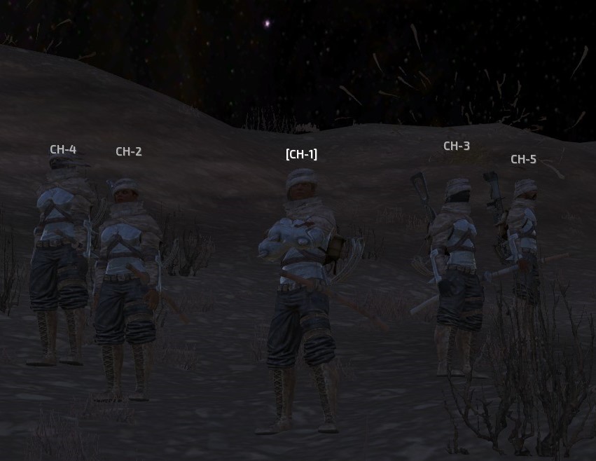 Cannibal Hunter Squad