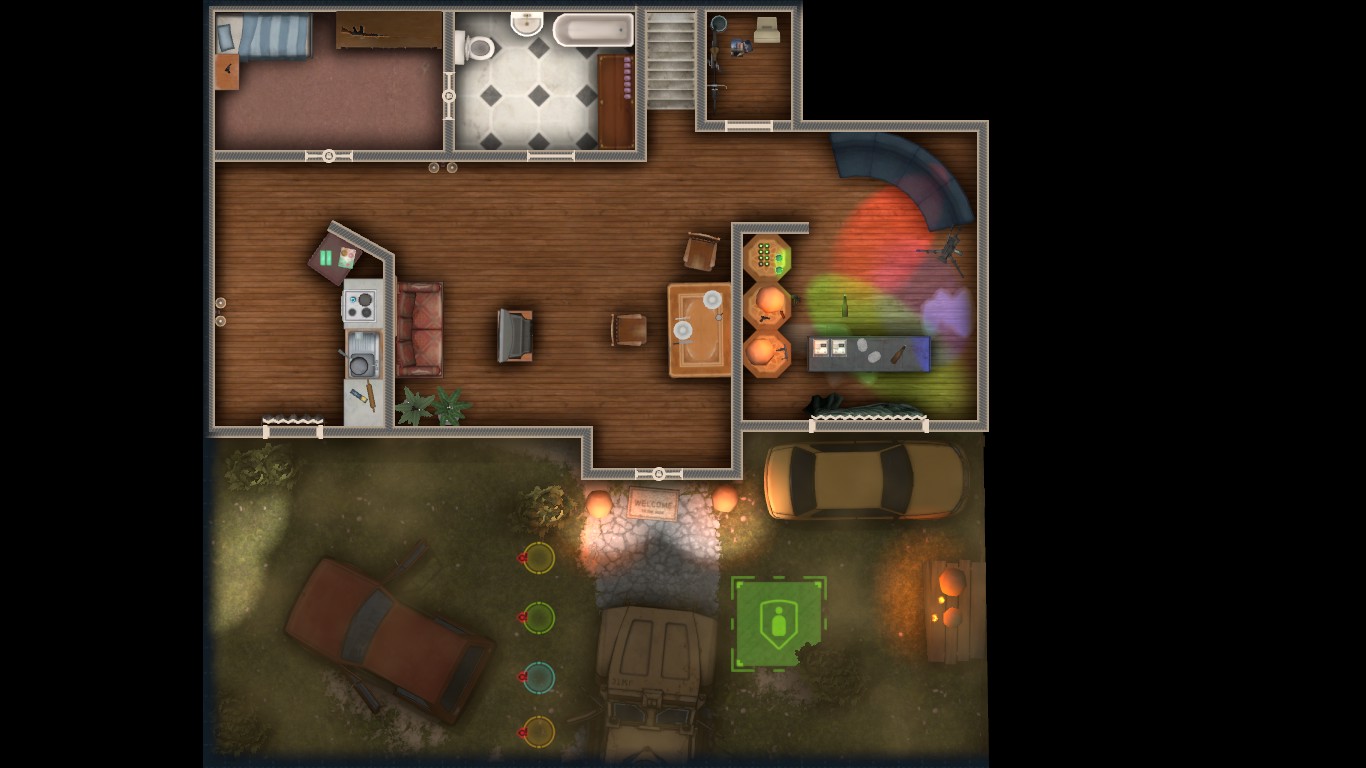 ruined halloween party