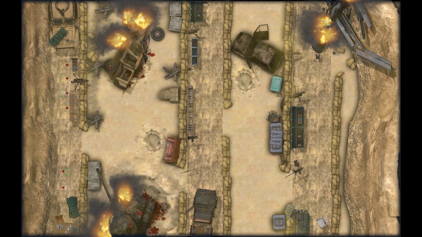 Trench warfare
