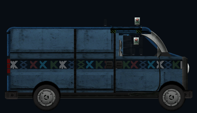 Escape van_3man – Barotrauma Mod