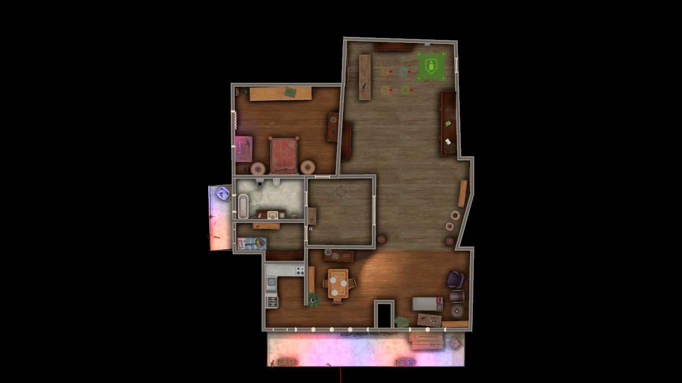 1st floor apartment