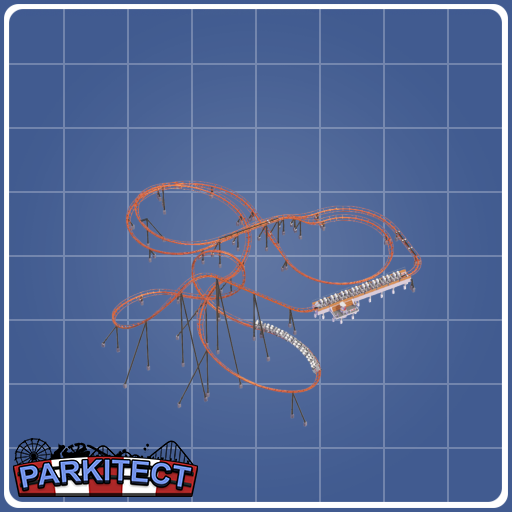 Steel Coaster 1st Attempt