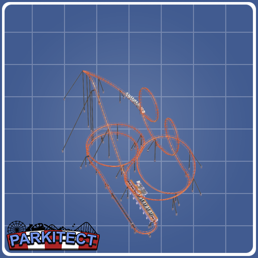 Steel Coaster (2nd Attempt)