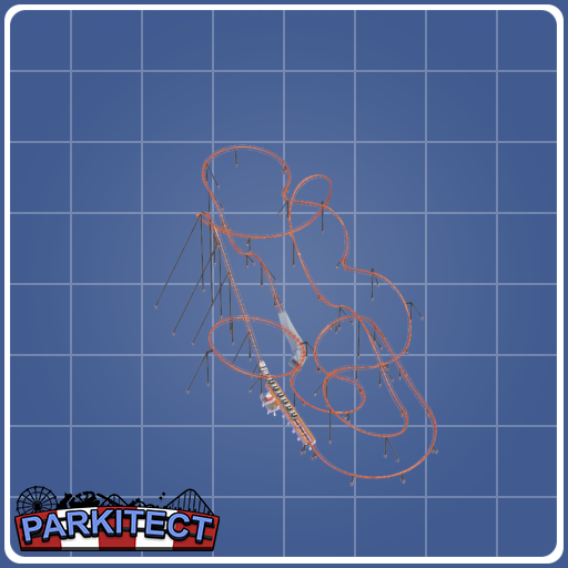 Steel Coaster (3rd Attempt)