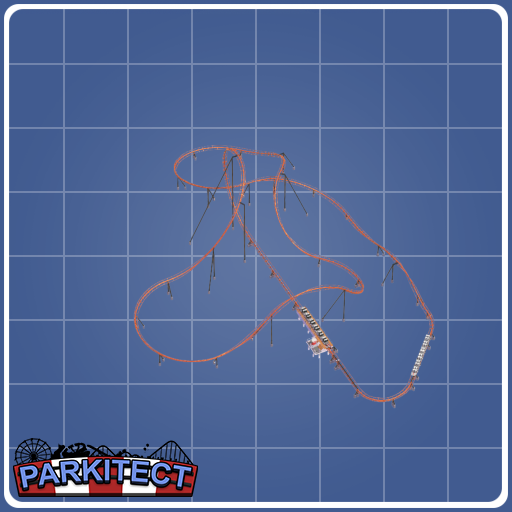Steel Coaster (4th Attempt)