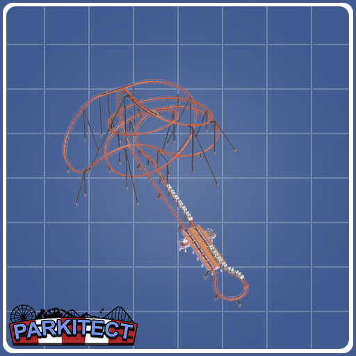 Steel Coaster (5th Attempt)