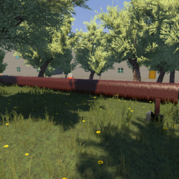 long log