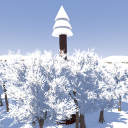 tall tree [snow]
