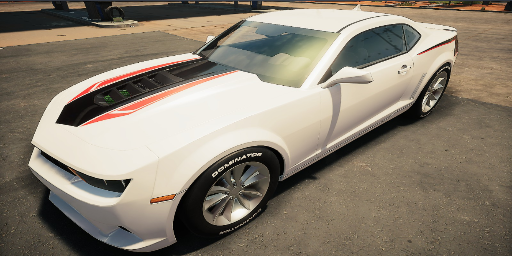 Bolt Mosquito racing stripes Livery
