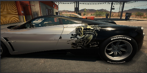 Pagani Huayra Tempesta Livery
