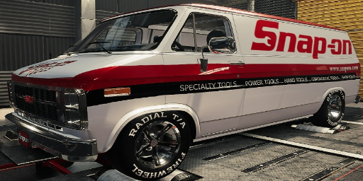 Bolt Cargo Snap-On Livery