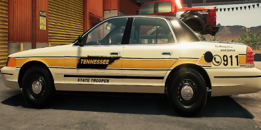 Overking TN State Trooper Livery