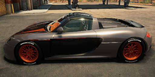 Porsche Carrera GT Livery