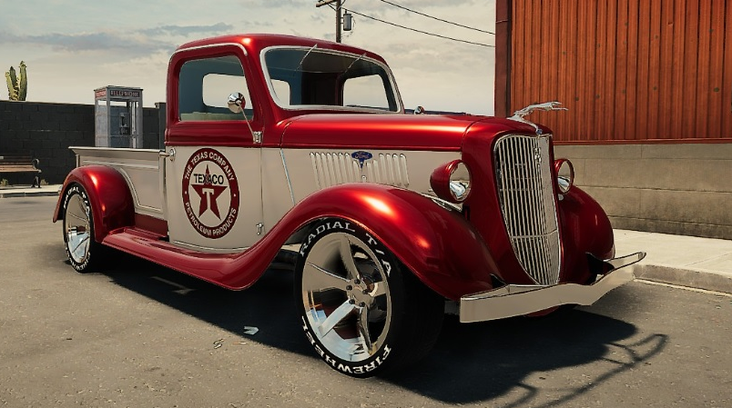35 Ford Truck Livery