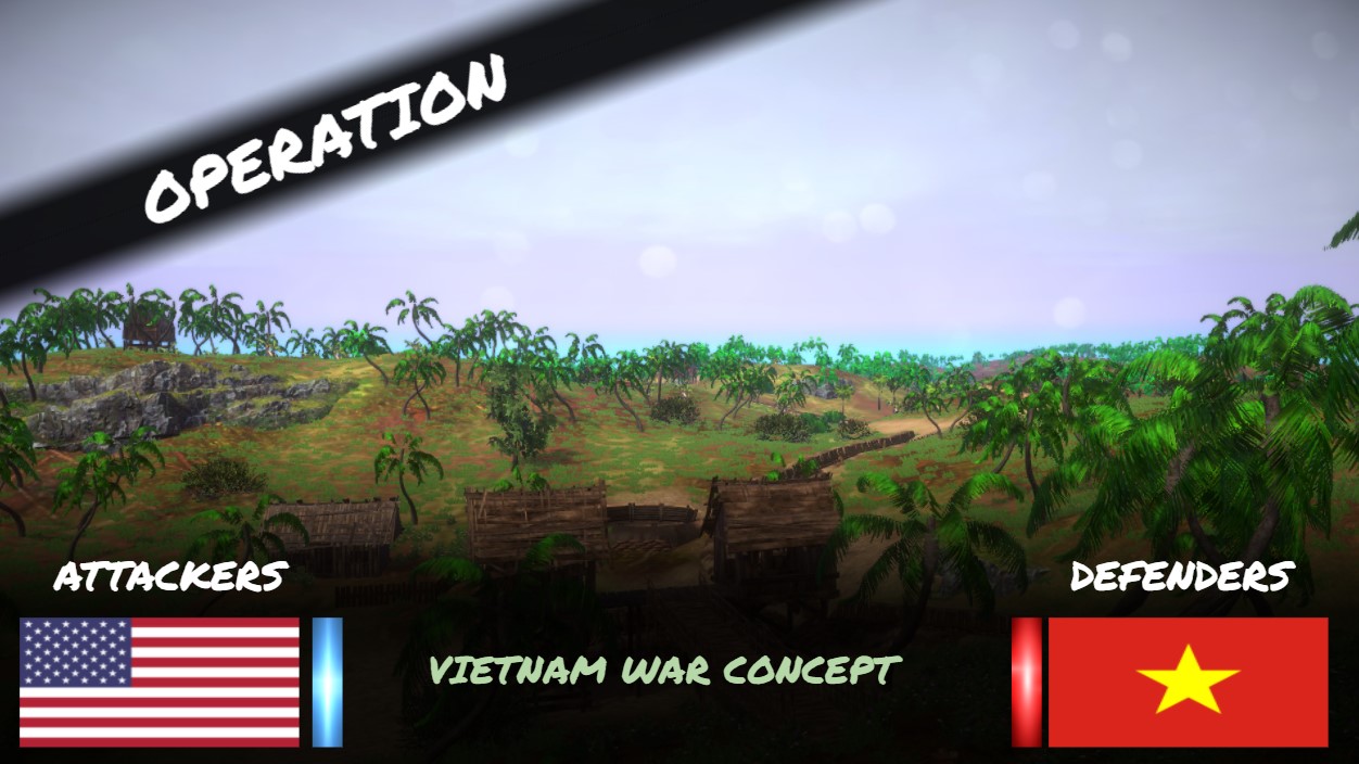 Vietnam War Concept