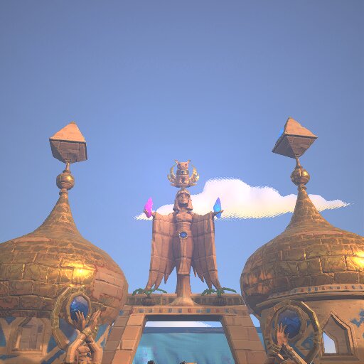 The Desert Palace of Mor'riz'ki